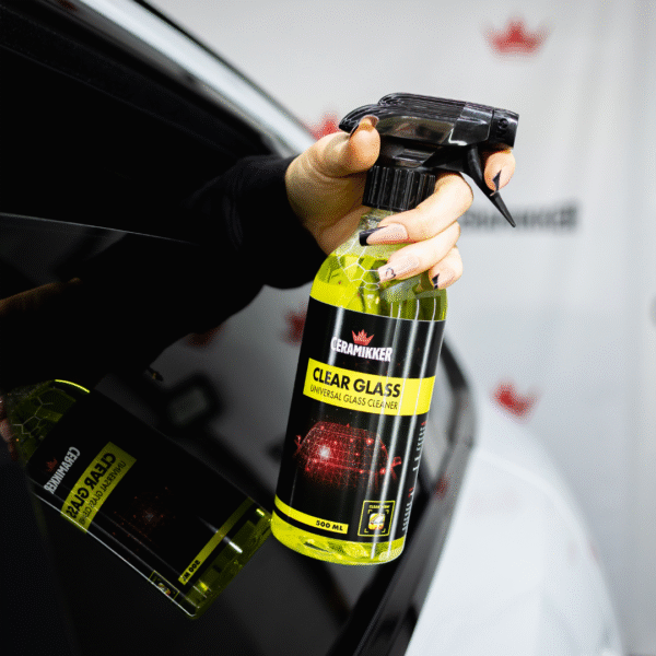 Ceramikker Clear Glass - płyn do mycia szyb Ceramikker Clear Glass - płyn do mycia szyb