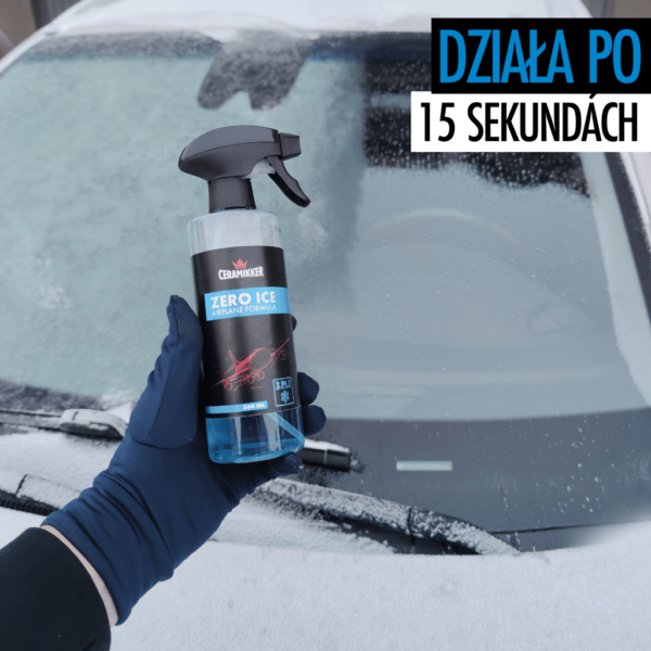 płyn do odmrażania szyb