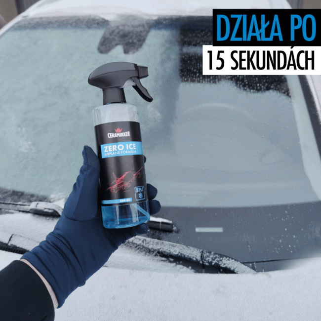 płyn do odmrażania szyb