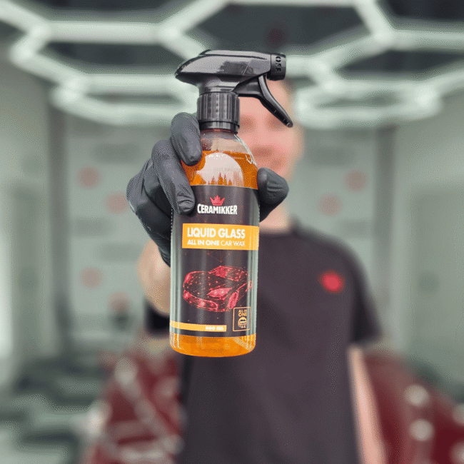 Quick detailer Ceramikker Liquid Glass