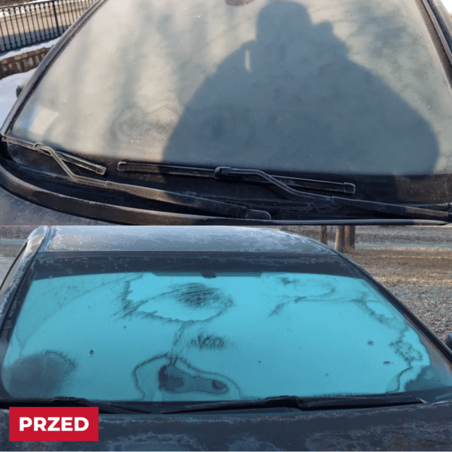 najlepszy odmrażacz do szyb