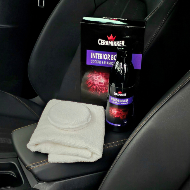 Ceramikker interior booster - dressing do kokpitu