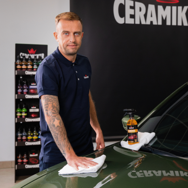 Ceramikker Liquid Glass płynne szkło Kamil Grosicki