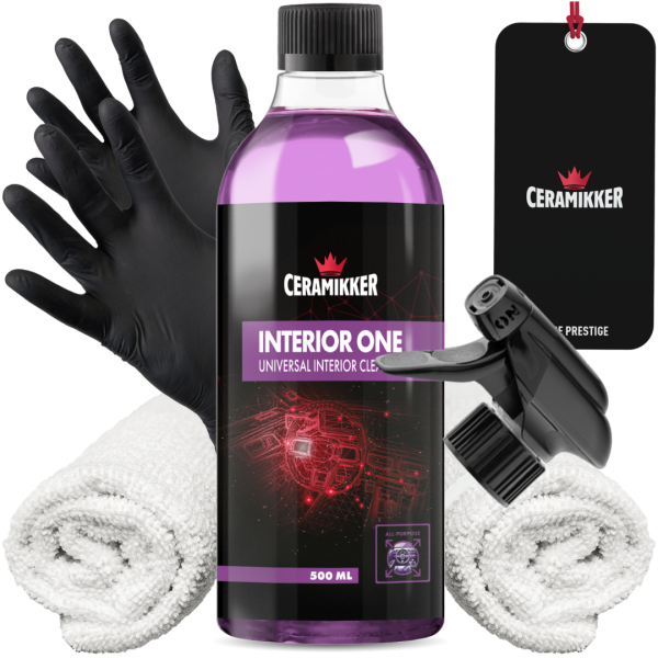 zestaw do czyszczenia samochodu