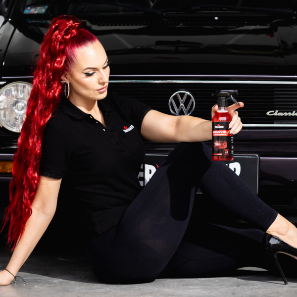 płyn do usuwania owadów z samochodu