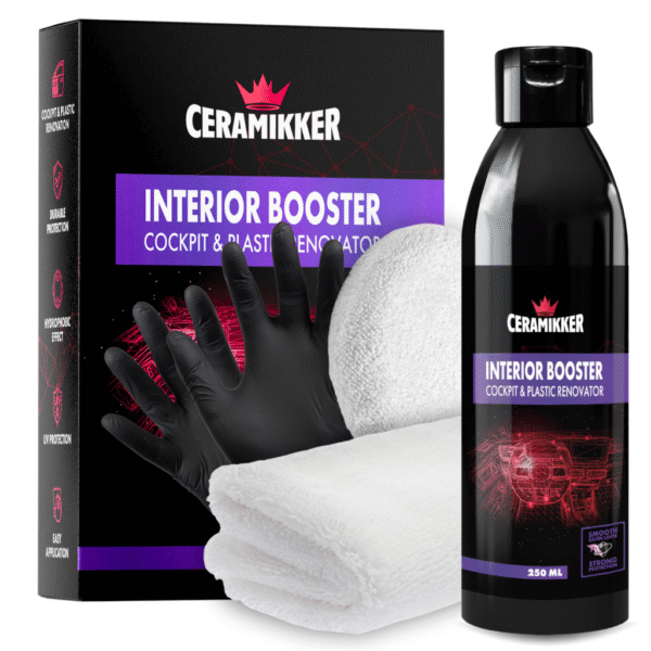 CERAMIKKER Interior Booster - odnawia i zabezpiecza wnętrza auta