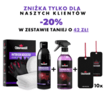 CERAMIKKER Zestaw Kosmetyków - kompletna pielęgnacja wnętrza auta