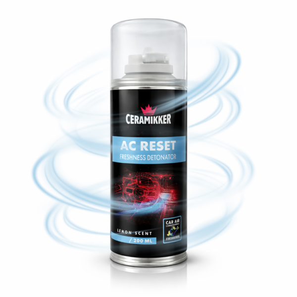 CERAMIKKER AC Reset – odświeżacz klimatyzacji, usuwa odór z wnętrza auta