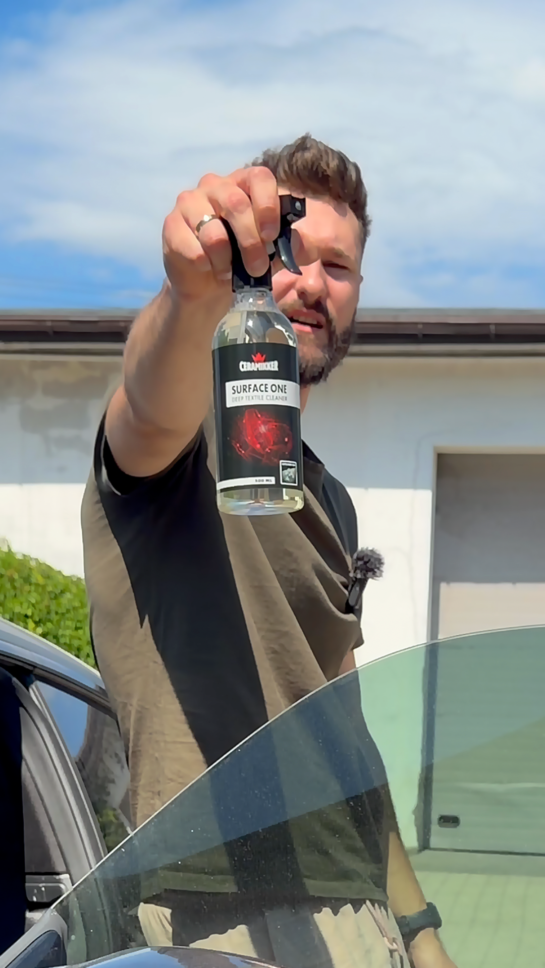 Ceramikker – Surface One – Barterowa – Oktawian