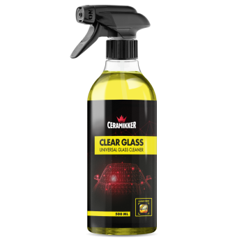 Ceramikker Clear Glass Cleaner - płyn do szyb