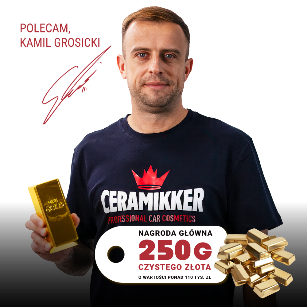 CERAMIKKER - GROSICKI LOTERIA I BW SG (1) dwa