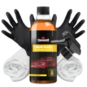 CERAMIKKER - NOWY LP - LIQUID GLASS - 2 MIKROFIBRY