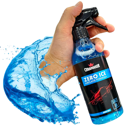 Ceramikker Zero Ice odmrażacz do szyb